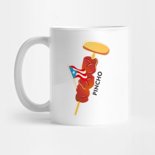 Puerto Rican Street Food Pincho Kebab Mug